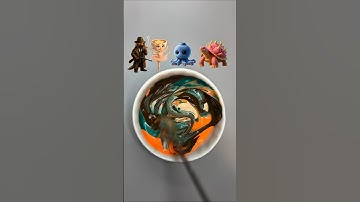 😂Brainrot Mixing (part 38) Guess the mixed colors #memes #brainrot #arttest #colormixing