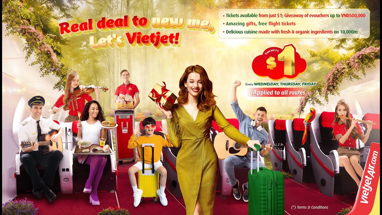 [TVC VIETJET]
