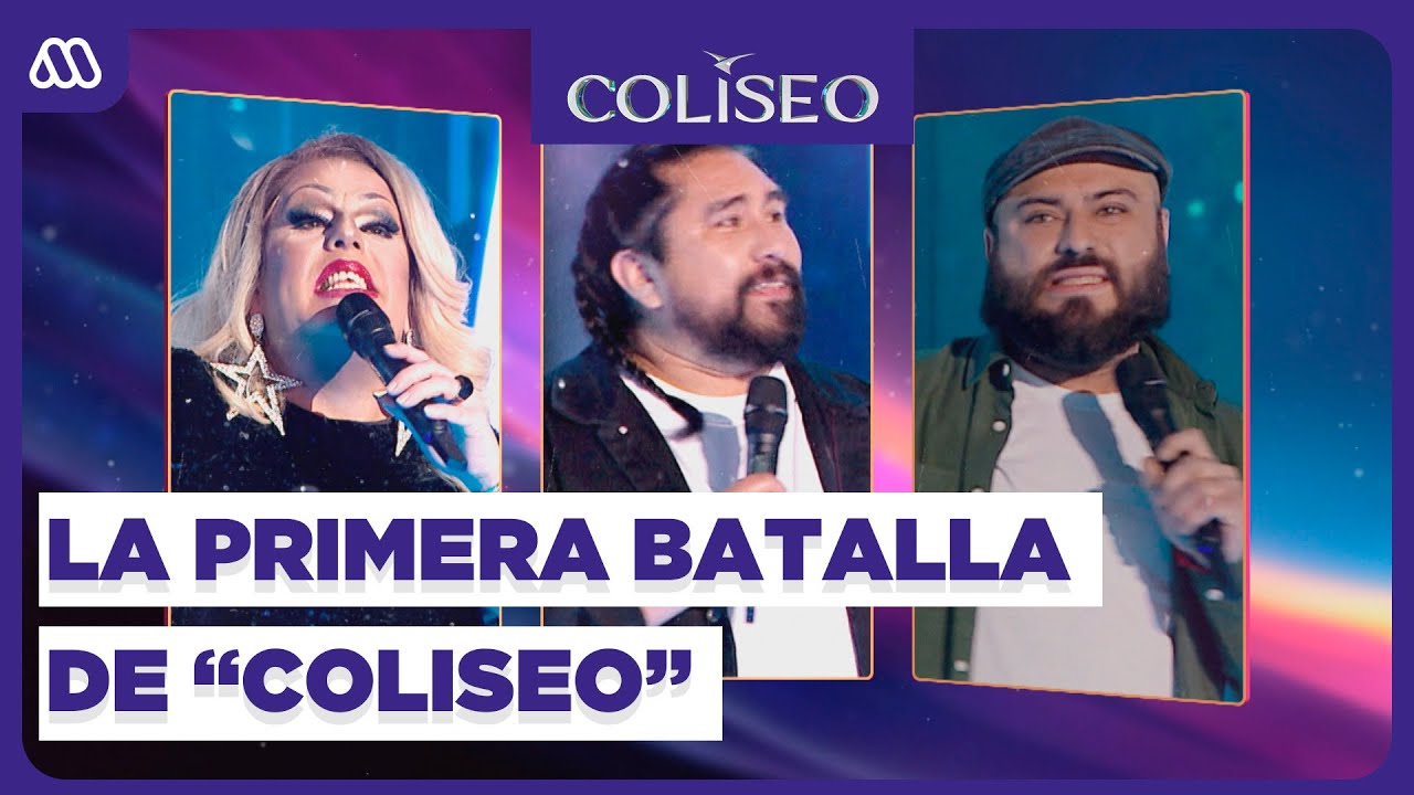 Asskha Sumathra, Diego Torres y Thomas Silva: Revive la PRIMERA BATALLA COMPLETA de COLISEO
