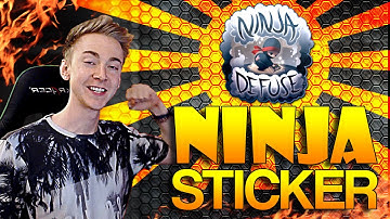 CS:GO - Ninja Sticker!!! We made it!