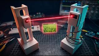 I Sent Live Video Through a Laser Beam