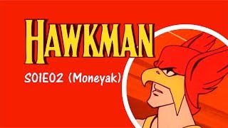 DC: HAWKMAN S01E02 (1967) AVO Moneyak / мультфильм Человек-Ястреб (русская озвучка)