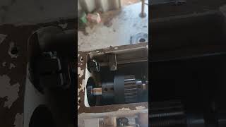 Siruba J model flatlock timing belt fitting part 1