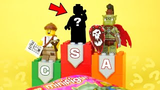 TIERLISTA MINIFIGUREK LEGO Z SERII 24