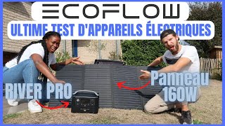 TEST ECOFLOW RIVER : FAUT-IL CRAQUER POUR CES KITS SOLAIRES ? ITW et  VERDICT après plusieurs mois ! 