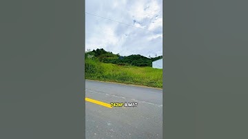 Mặt tiền Nguyễn Thiện Thuật, p3 Bảo Lộc #datbaoloc #batdongsan #muabandatgiare