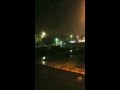 صاعقة قوية بمحافظة بدر فجر السبت 29 1 1436 
