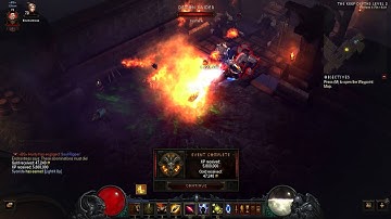 Diablo 3 RoS: Crusader Lightning build!