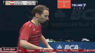 LIVE BCA Indonesia Open 2017 - Trans 7 ♥ 17 June 2017 ♥
