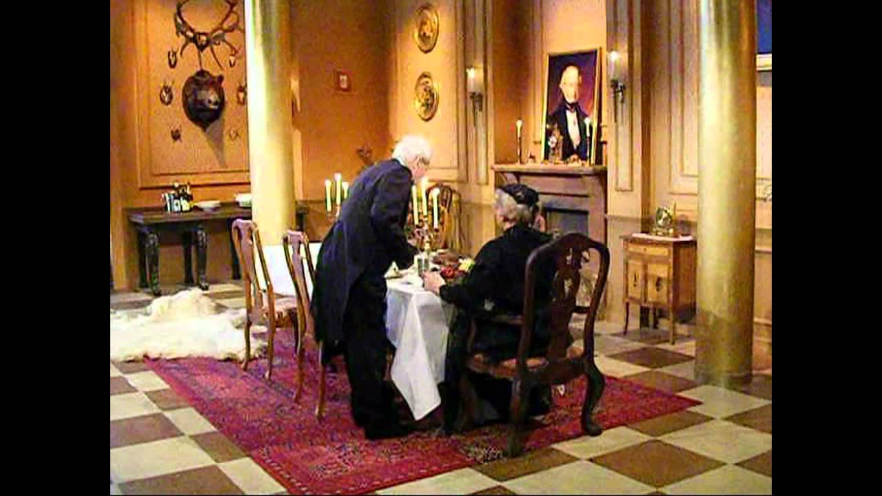 Wolfgang Kaus - Dinner For One (Hessisch) Teil 5 - YouTube