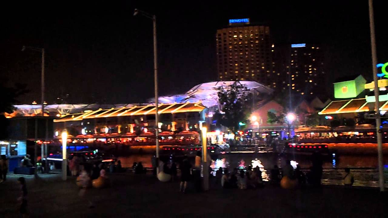 Clarque quay from central - YouTube