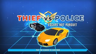 Thief vs Police: Mini Car Racing screenshot 2