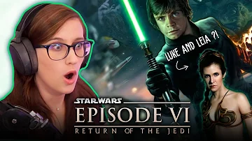 FIRST TIME WATCHING - STAR WARS: Episode VI: Return of the Jedi - Movie reaction!