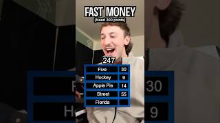 3way Fast Money need300 Points To Win