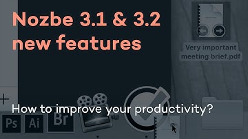 New features in Nozbe 3.1 & 3.2