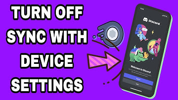 How To Turn Off Sync With Device Settings On Discord App