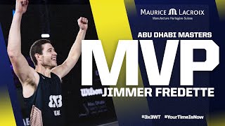 Jimmer Fredette | MVP Mixtape | FIBA 3x3 World Tour Abu Dhabi 2023! | 3x3 Basketball