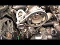 Water pump replacement (2004 Ford Escape)