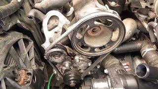 Water pump replacement (2004 Ford Escape)