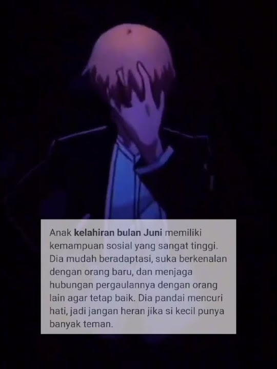 KELAHIRAN BULAN JUNI