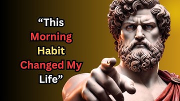 “7 Life Lessons That Took Me 10 Years to Learn – Morning Secret to Rewire Your Mind | Stoicism”