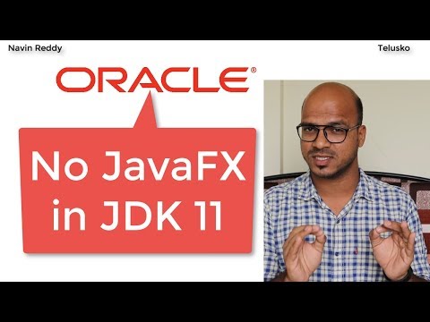 Video: Hat Java 10 JavaFX?