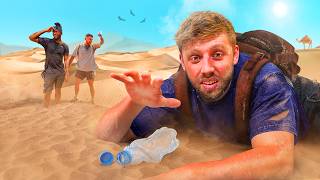 SIDEMEN ABANDONED IN THE DESERT CHALLENGE