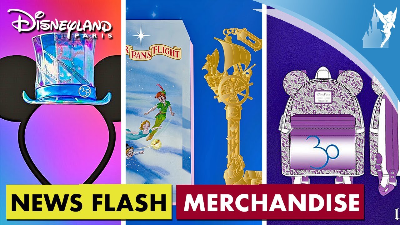 🗞 Disneyland Paris NEWS FLASH: Preview of new merchandise 2023