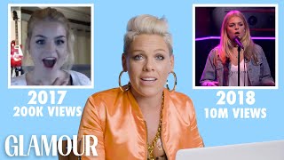 Video thumbnail of "How Pink Made Me Famous Ft. Davina Michelle | Glamour"