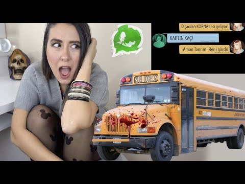 HAYALET OTOBÜS GERİ DÖNDÜ? 😱 | Korkunç 