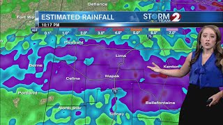 Flash Flood Warning until 1:15 a.m. Tuesday morning