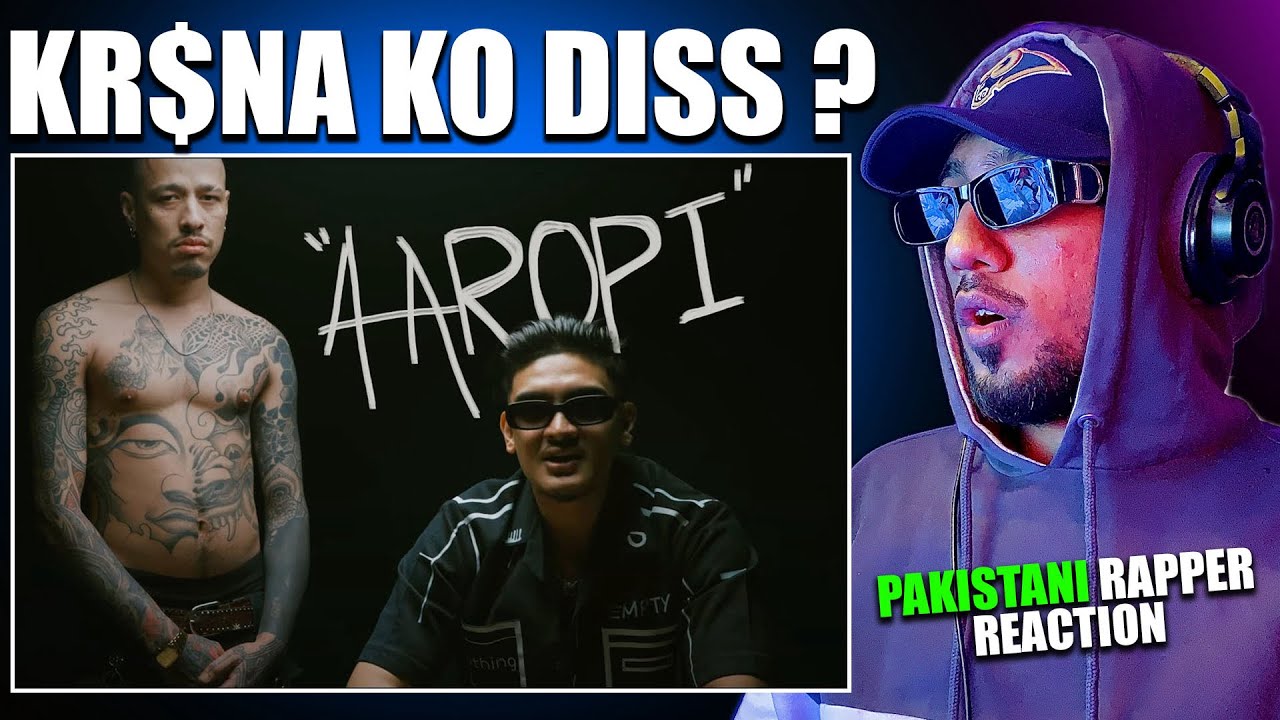 Pakistani Rapper Reacts to AAROPI - LOKA - YouTube