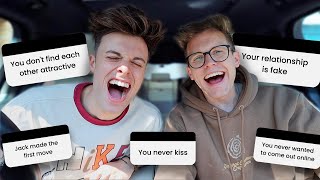 Answering assumptions about our relationship! @JoeTasker