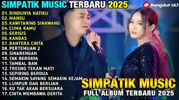 RINDUNYA HATIKU - FIRA CANTIKA FT IRWAN KRISDIYANTO - SIMPATIK MUSIC FULL ALBUM TERBARU 2025