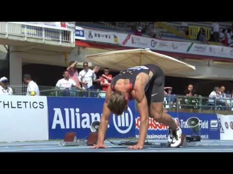 Men's 400 m T12 | semi2 | 2016 IPC Athletics European Championships Grosseto