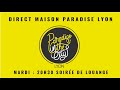 Maison paradise h4 soire de louange  mardi 20h30