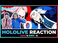 HOLOLIVE - CALLIOPE MORI X GAWR GURA X DECO*27 Q REACTION (ORIGINAL SONG)