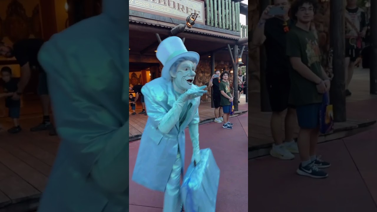 And the Ghost will follow you home… 