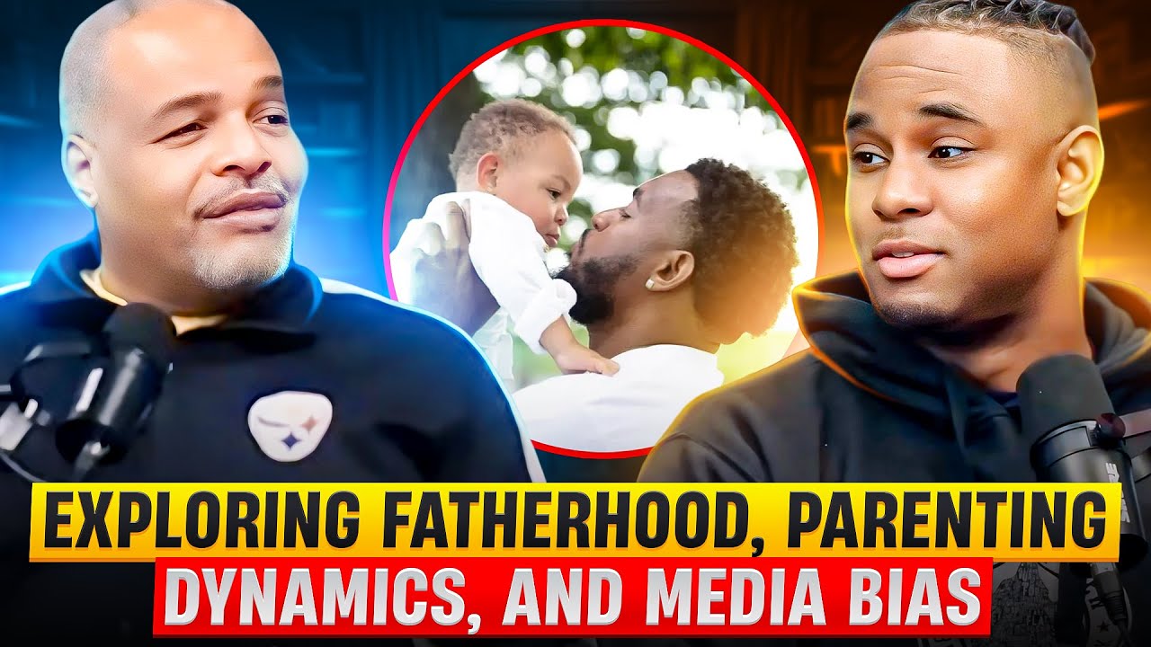 Why Fathers Don't Get Enough Credit! | The Bro Chat Episode 2