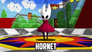 ⭐ Super Mario 64 PC Port  Mods  Hornet (from Hollow Knight: Silksong)
