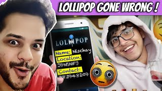 TRIGGERED INSAAN new video is SCARY as HELL ! *Lollipop*