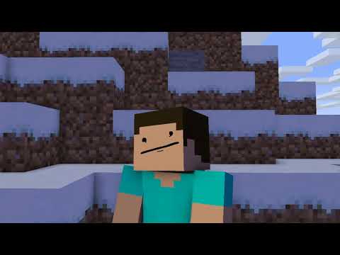 Minecraft in 15 seconds but it's Mine-imator Made By "Ilham316AnimCraft"