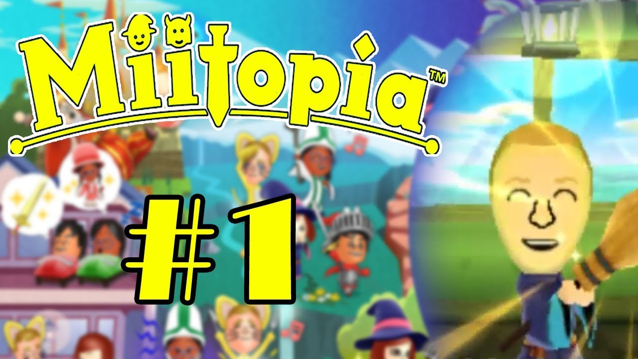 Miitopia Preview 1 [Nintendo 3DS] YouTube