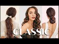 3 TIMELESS hairstyles 💋 vintage curls / classic hair in 2021