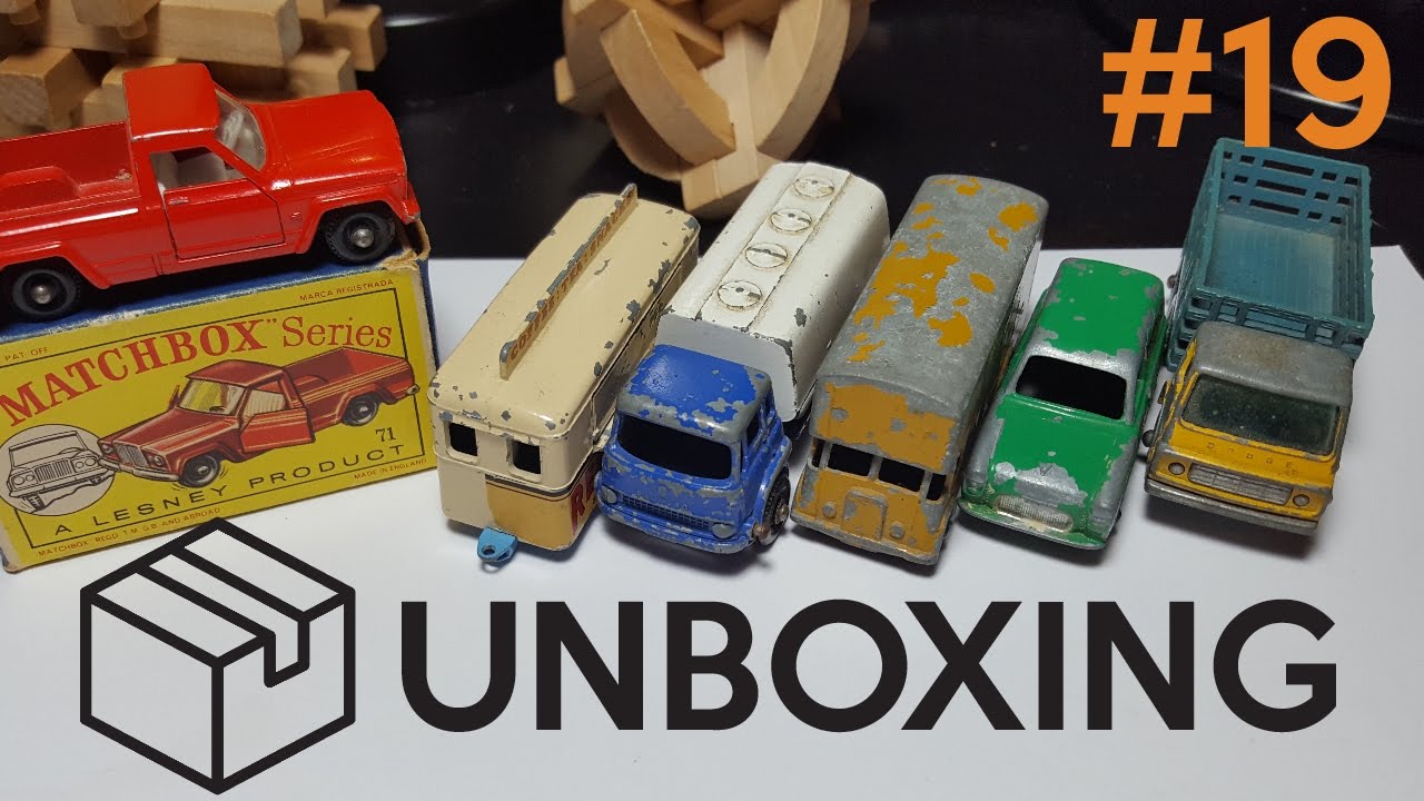 rare matchbox lesney