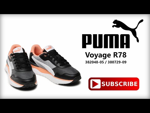 Puma Voyage R78 Sneakers / Trainers / Running Sport Shoes | 382048-05 / 380729-09 | #Unboxing