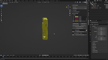 Turn a 3D gameboy into realtime 3D pixel art in Blender