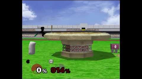 Super Smash Bros. Melee CrazyMod UE/Debug Menu - Dark Characters - Free Home Run Contest - #1