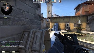 CS:GO - M4A1-S Ace (Inferno)