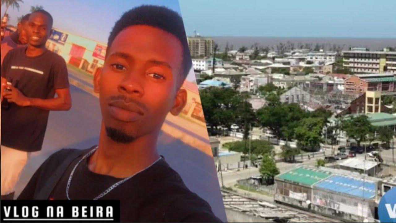COMO É O BAIRRO DE RICOS EM MOÇAMBIQUE? Vlog AFRICA cidade da Beira 